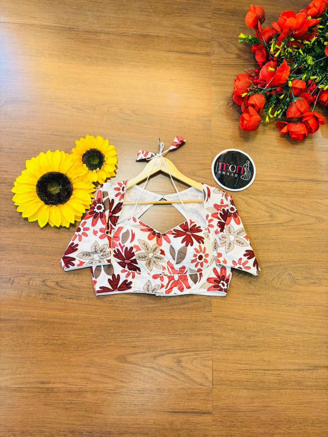 Day Dream- Masaba Style Blouse