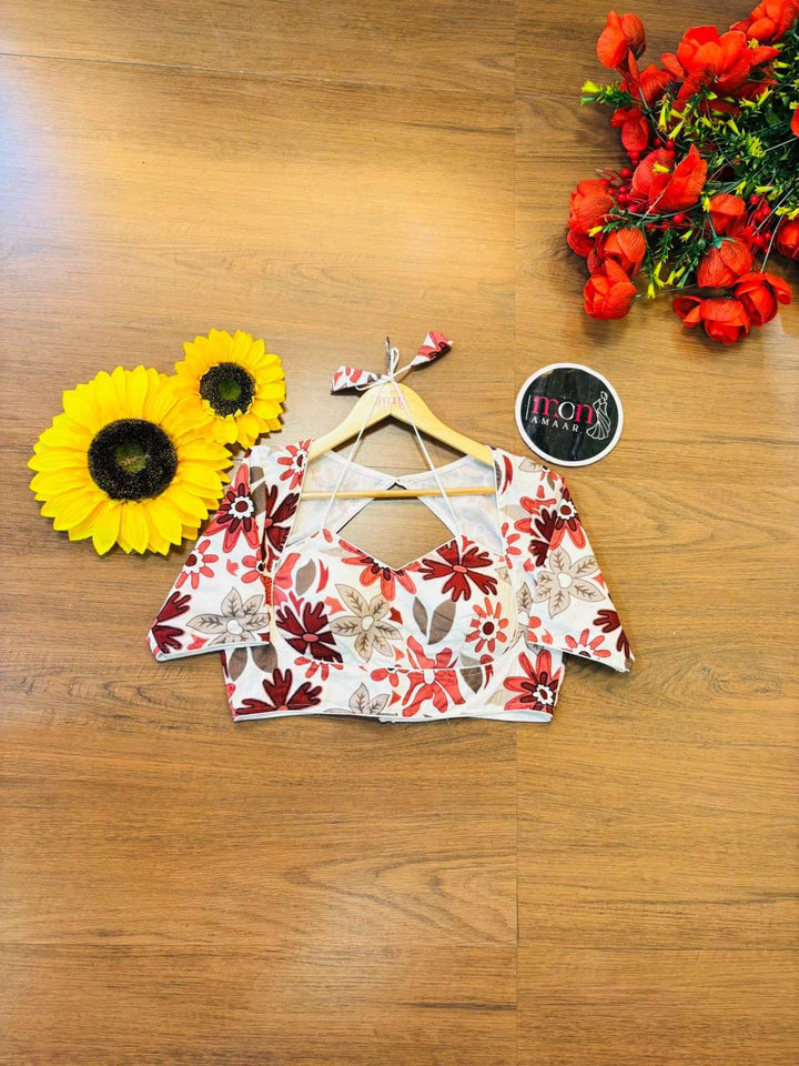 Day Dream- Masaba Style Blouse