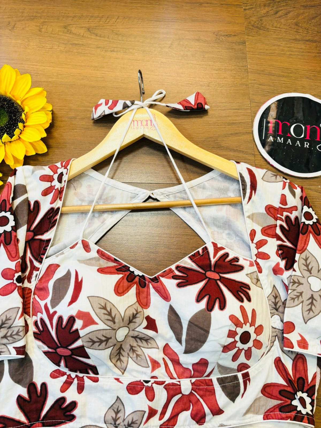 Day Dream- Masaba Style Blouse