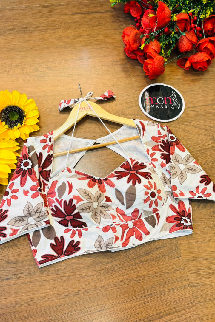 Day Dream- Masaba Style Blouse