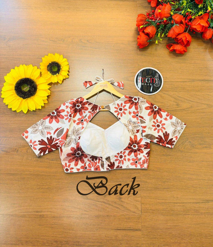 Day Dream- Masaba Style Blouse