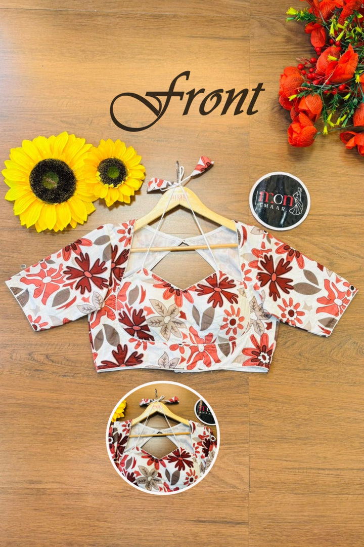 Day Dream- Masaba Style Blouse