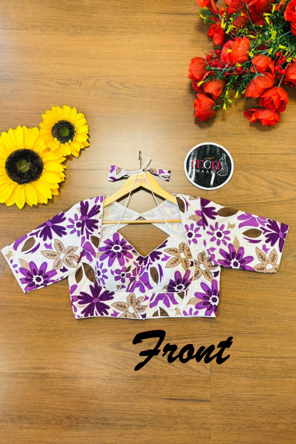 Day Dream- Masaba Style Blouse