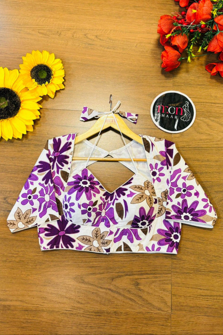Day Dream- Masaba Style Blouse