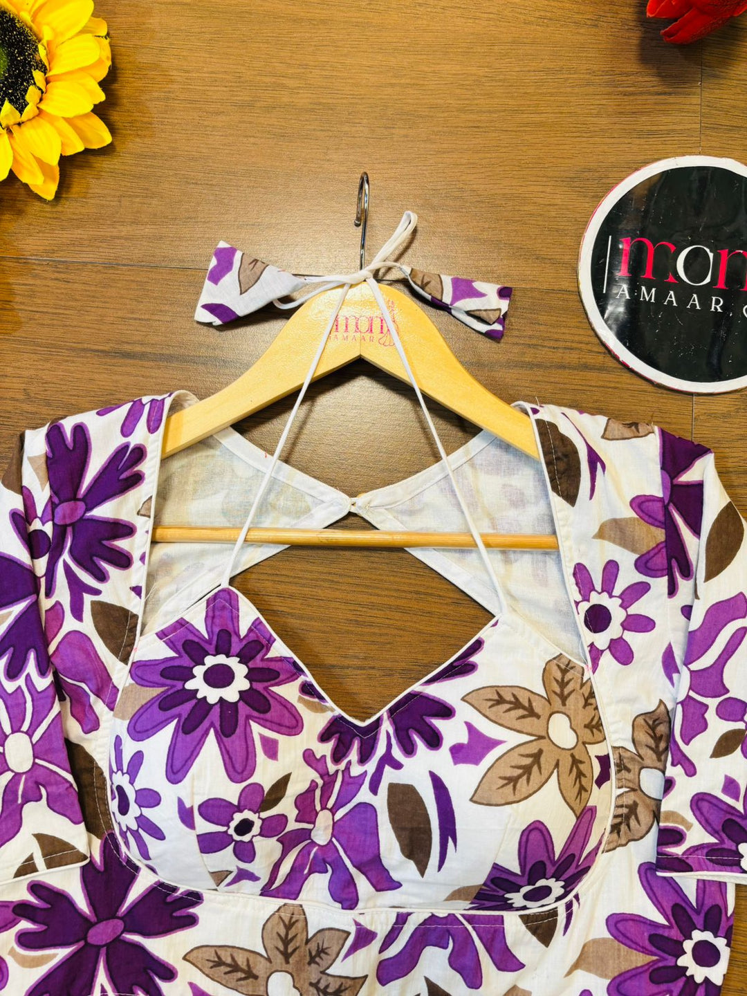 Day Dream- Masaba Style Blouse