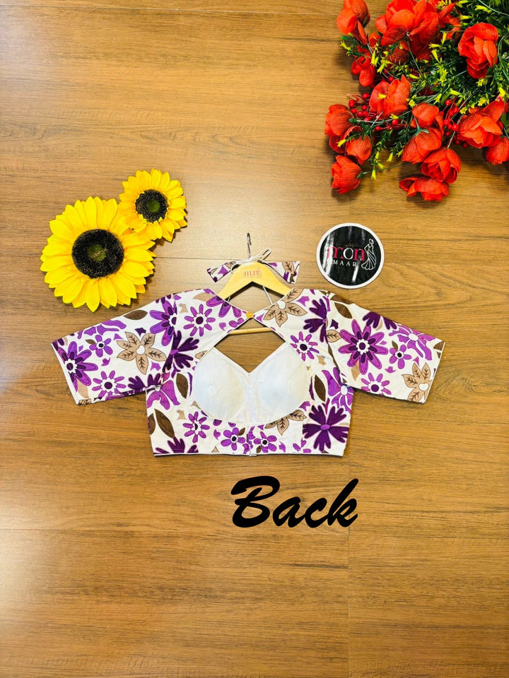 Day Dream- Masaba Style Blouse