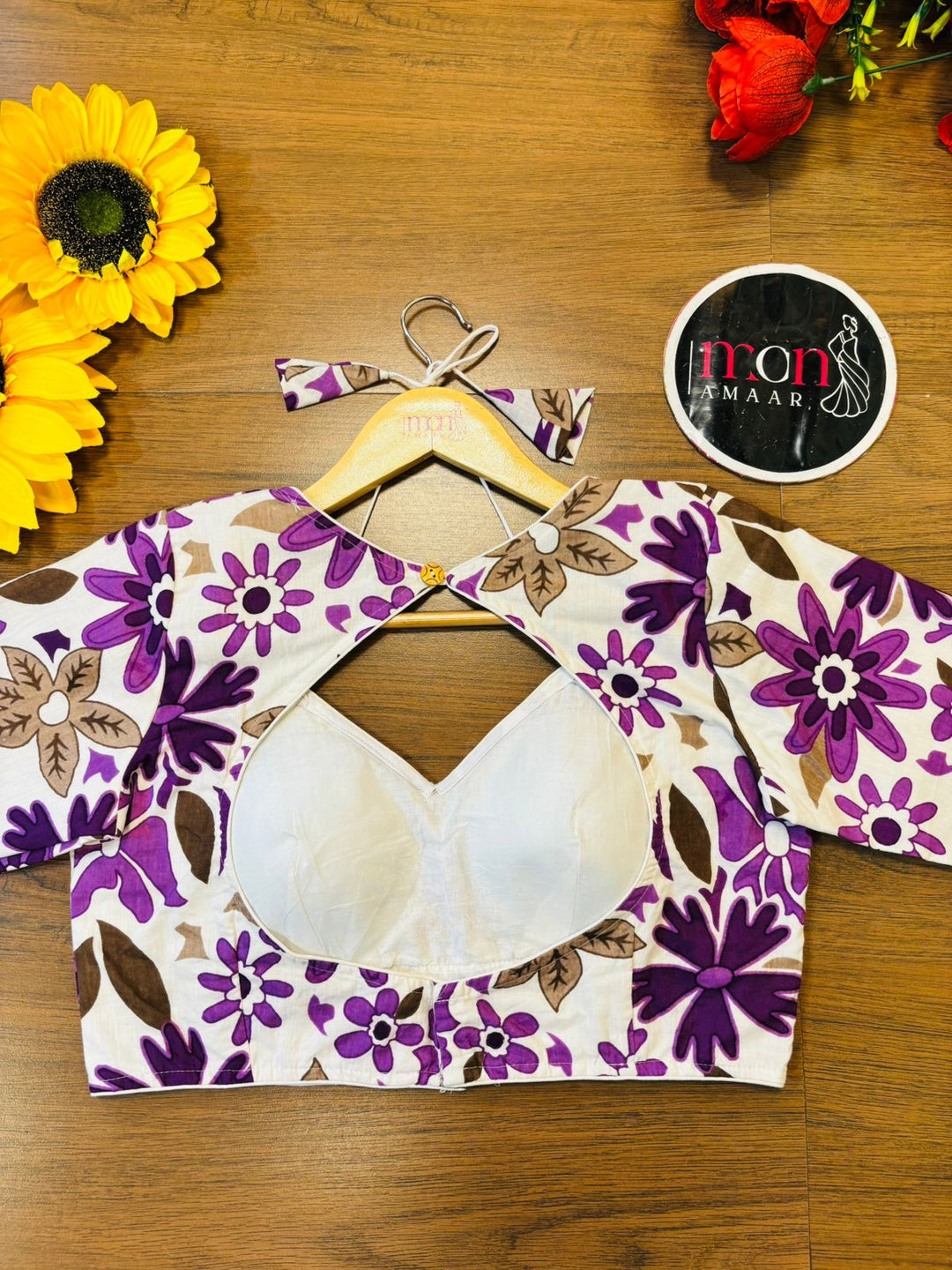 Day Dream- Masaba Style Blouse