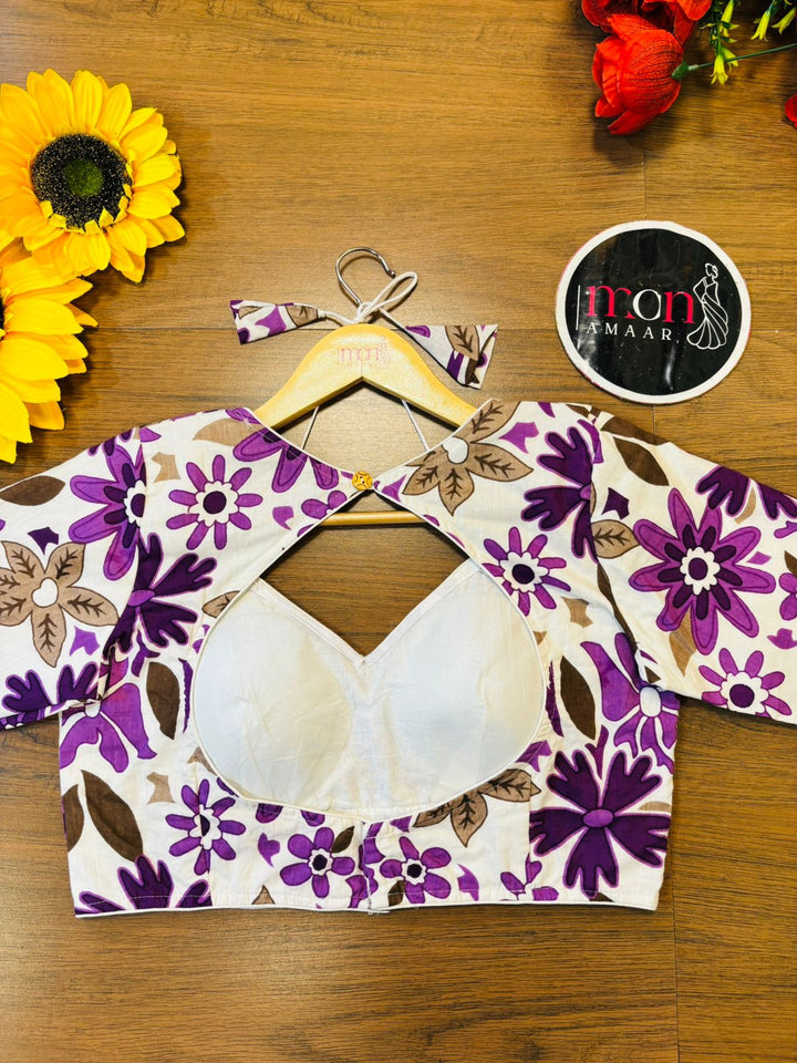 Day Dream- Masaba Style Blouse