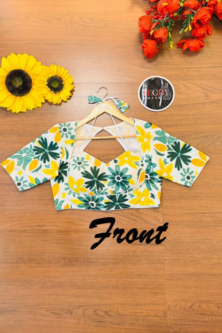 Day Dream- Masaba Style Blouse