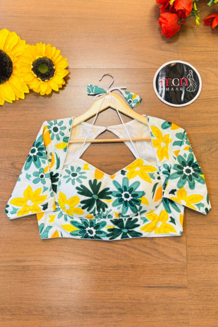 Day Dream- Masaba Style Blouse