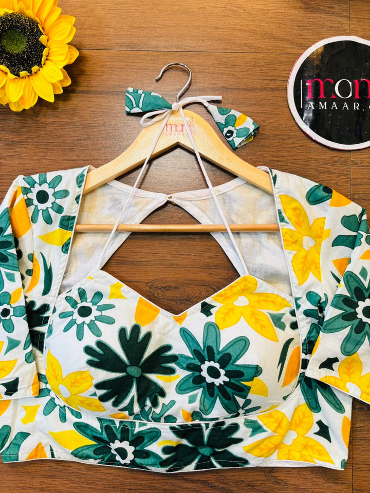 Day Dream- Masaba Style Blouse
