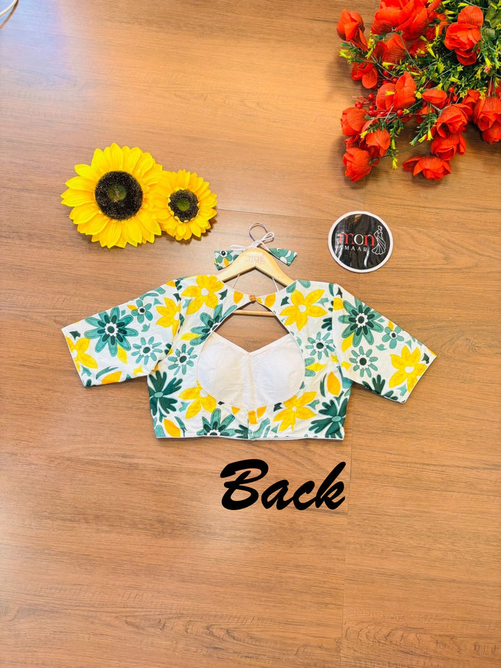 Day Dream- Masaba Style Blouse