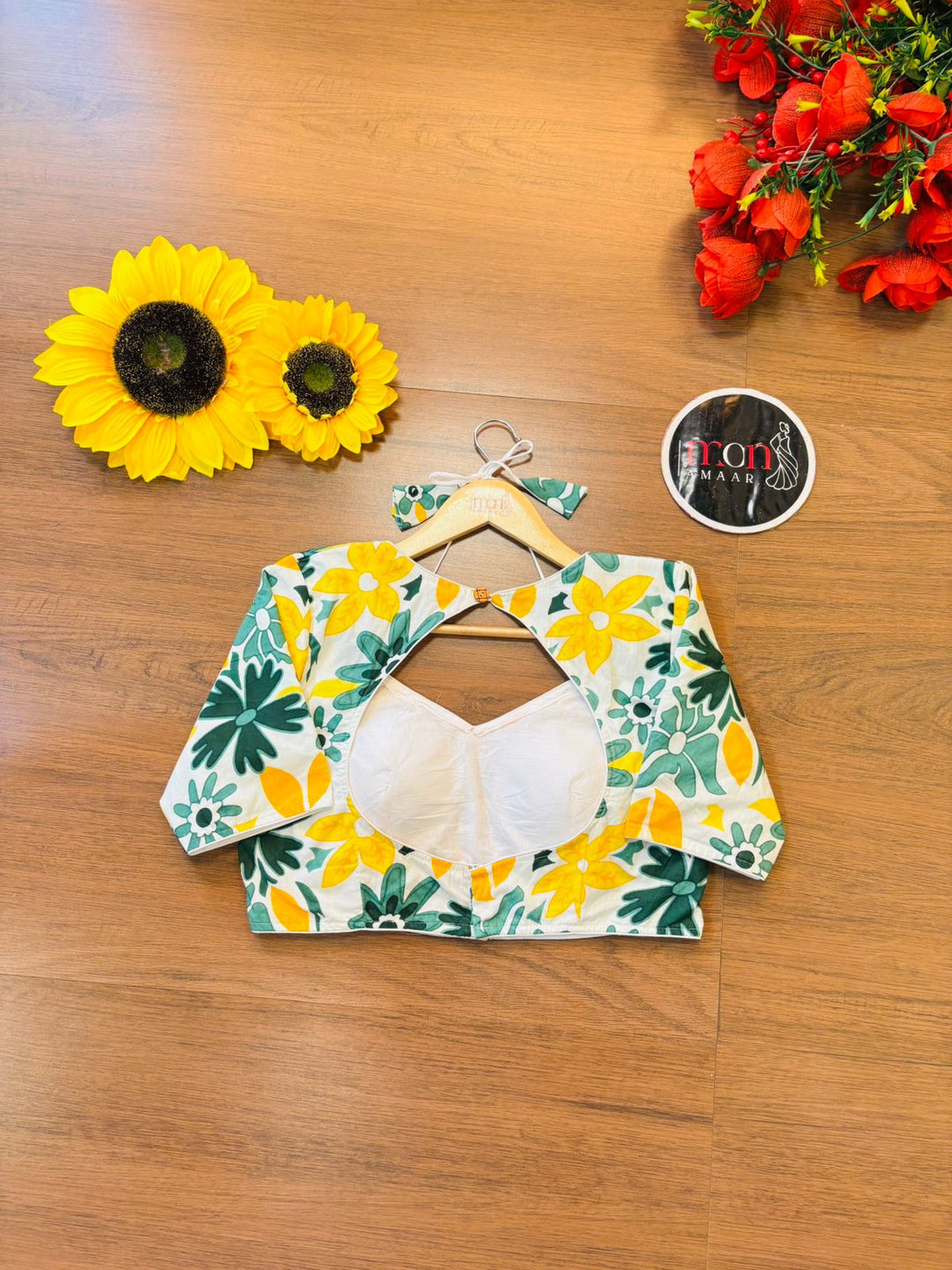 Day Dream- Masaba Style Blouse