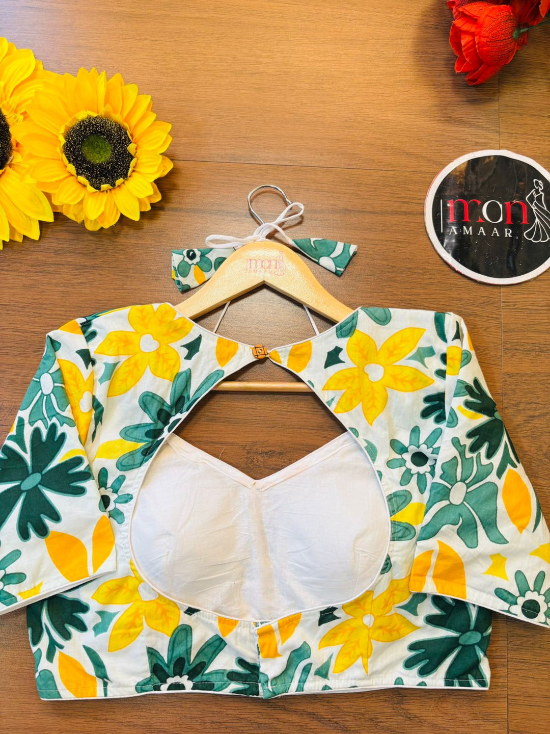 Day Dream- Masaba Style Blouse