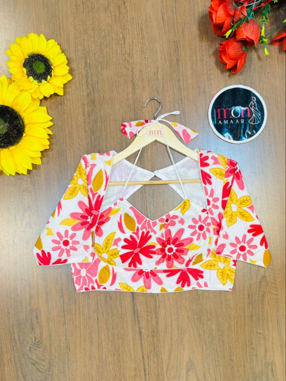 Momentum Fit-  Masaba Style Blouse