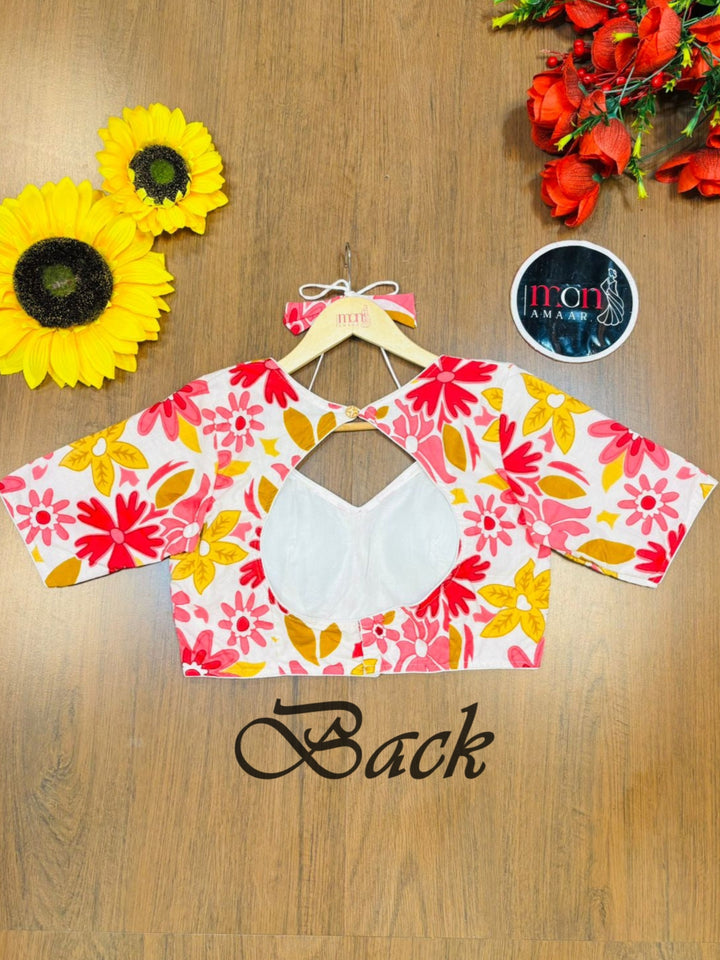 Momentum Fit-  Masaba Style Blouse