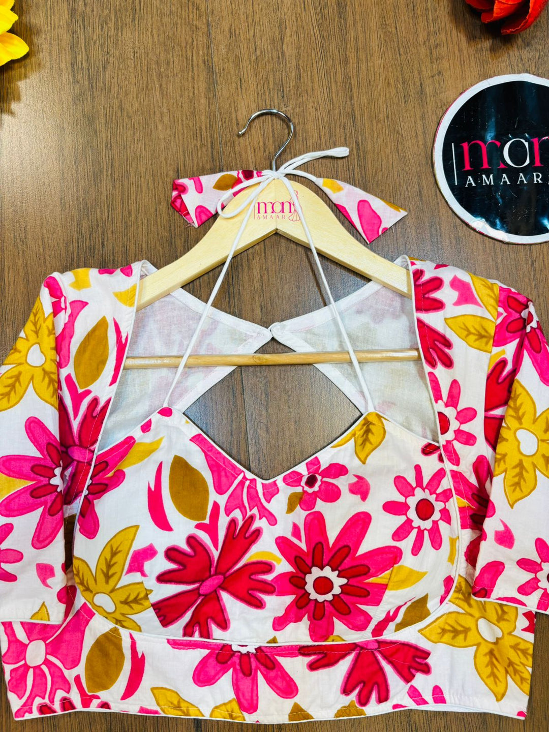 Momentum Fit-  Masaba Style Blouse