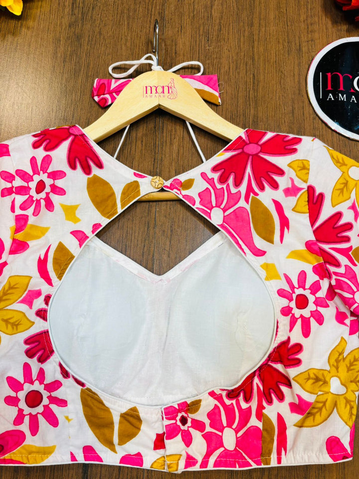 Momentum Fit-  Masaba Style Blouse