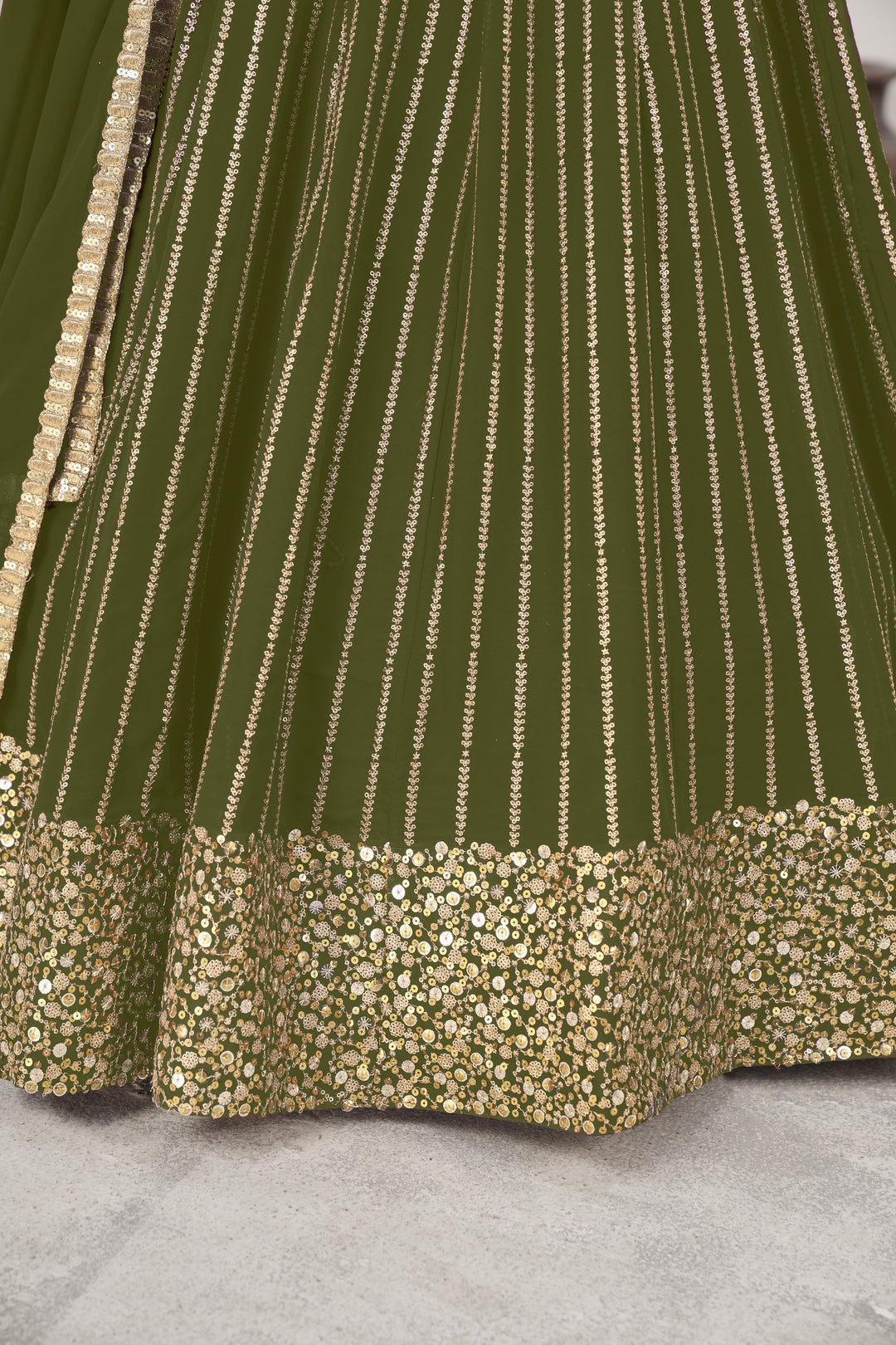 Nitya Nari Georgette Lehenga