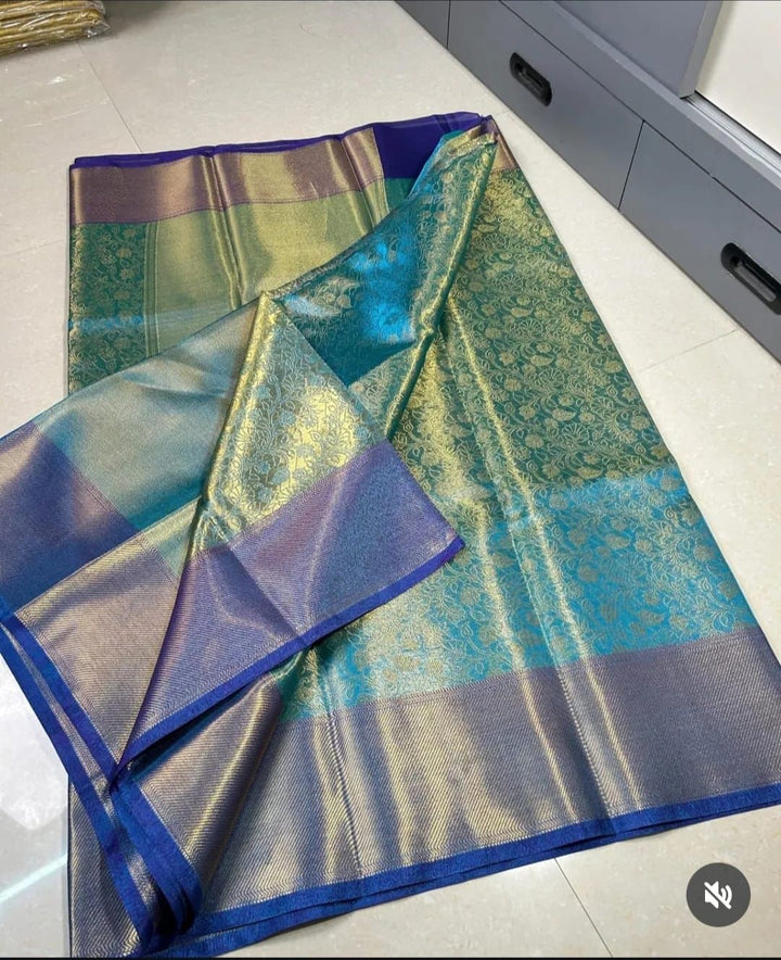 Rudra Rangan Banarasi Tissue Silk Saree