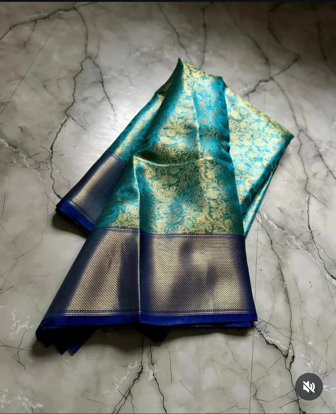 Rudra Rangan Banarasi Tissue Silk Saree