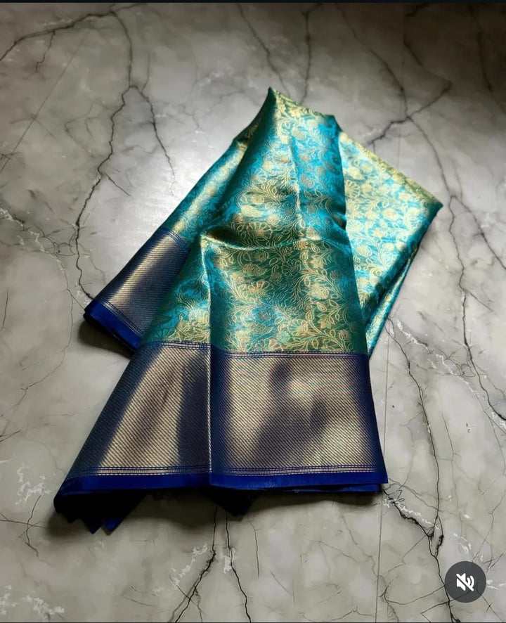 Rudra Rangan Banarasi Tissue Silk Saree