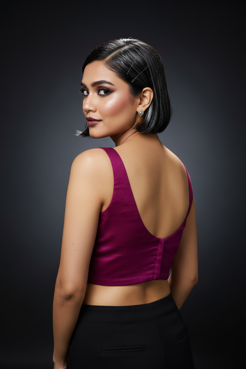 Bela Cotton Silk Blouse