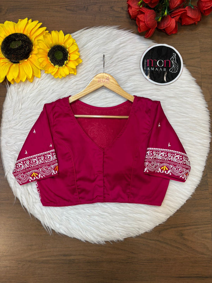 Kolka Sundari Cotton Blouse