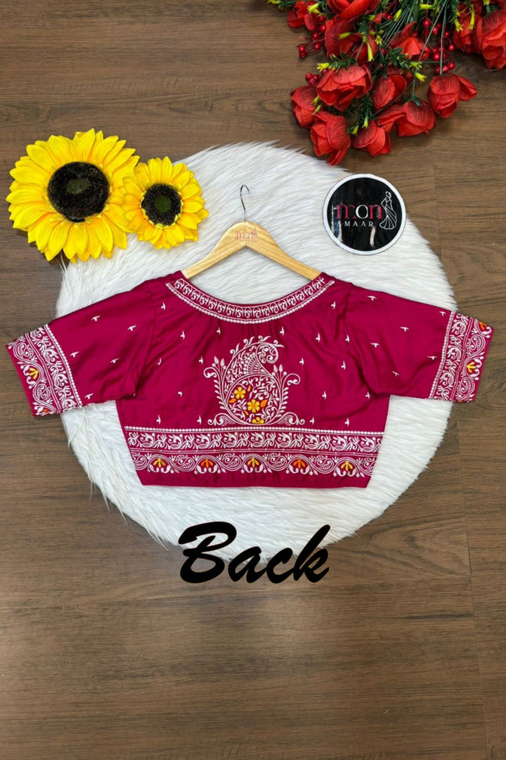 Kolka Sundari Cotton Blouse
