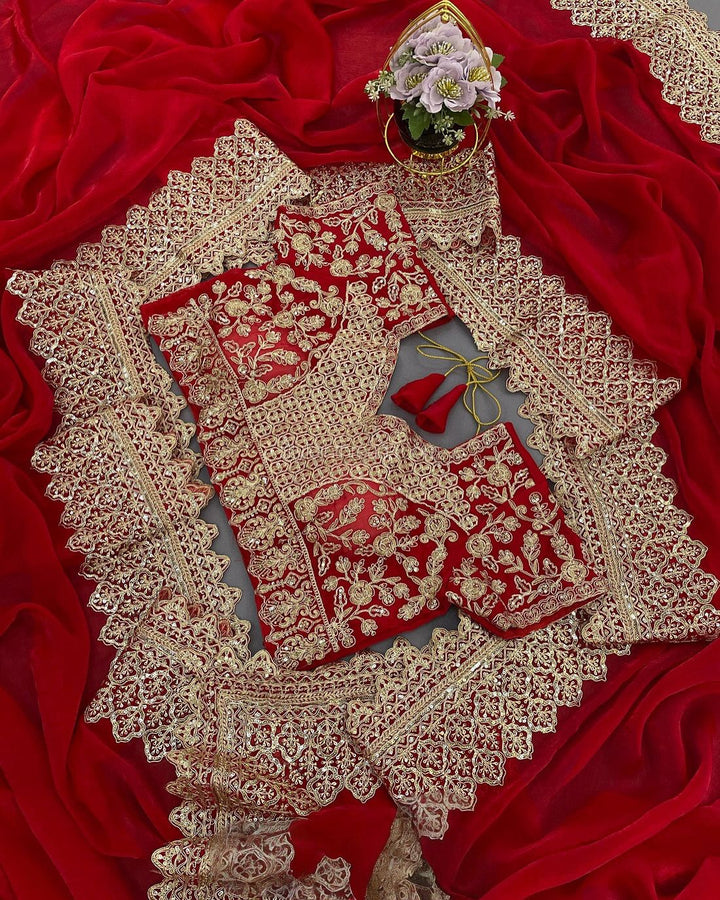 Grace of Dance Fancy Satin Silk Saree