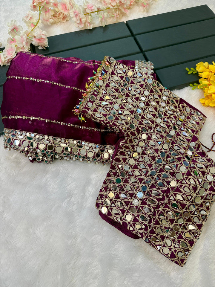 Glory of Jimmy Choo Silk Saree