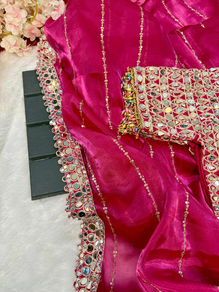 Glory of Jimmy Choo Silk Saree