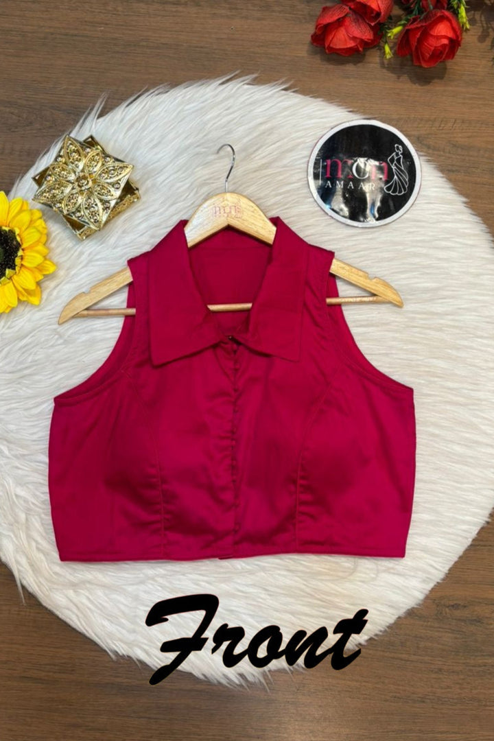 Swarna Kanya Cotton Blouse