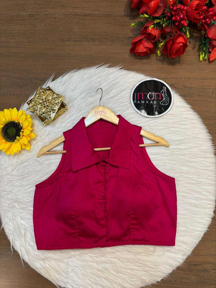 Swarna Kanya Cotton Blouse