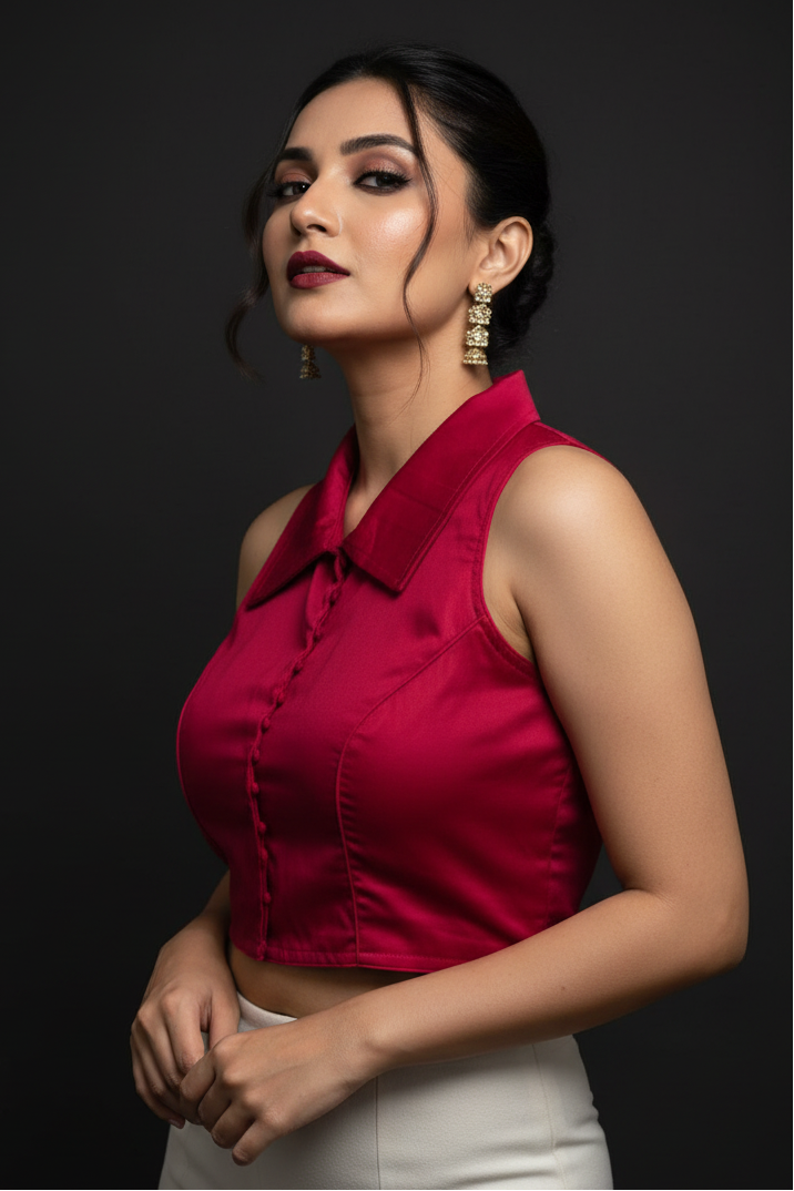 Swarna Kanya Cotton Blouse