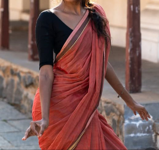 Swapner Rupusi Bengal Narayanpet Cotton Saree