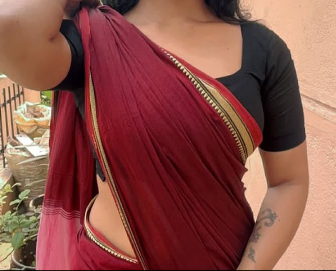 Swapner Rupusi Bengal Narayanpet Cotton Saree