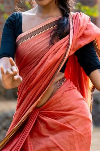 Swapner Rupusi Bengal Narayanpet Cotton Saree