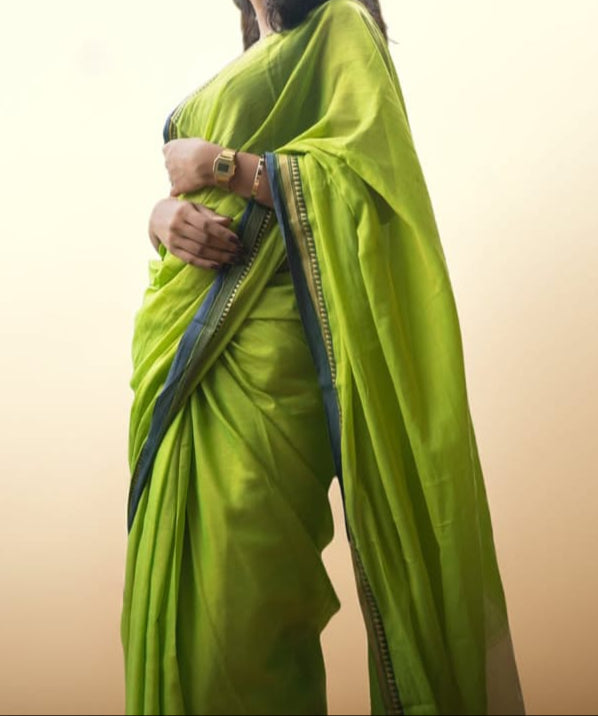Swapner Rupusi Bengal Narayanpet Cotton Saree