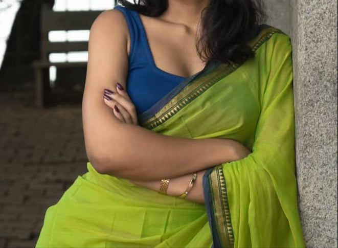 Swapner Rupusi Bengal Narayanpet Cotton Saree