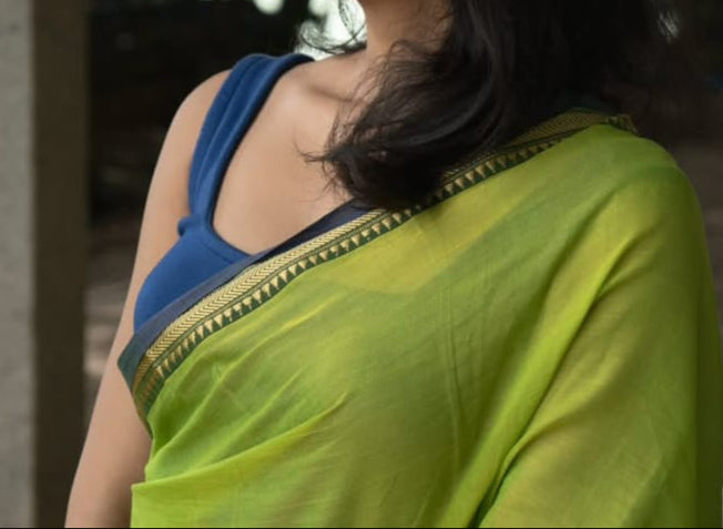 Swapner Rupusi Bengal Narayanpet Cotton Saree