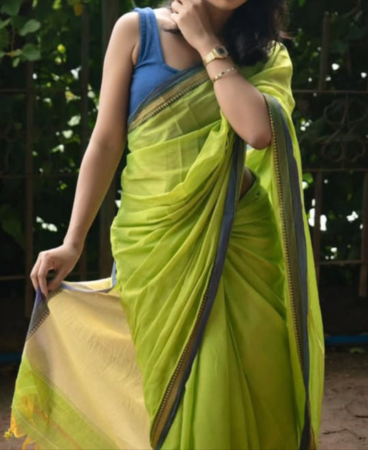 Swapner Rupusi Bengal Narayanpet Cotton Saree