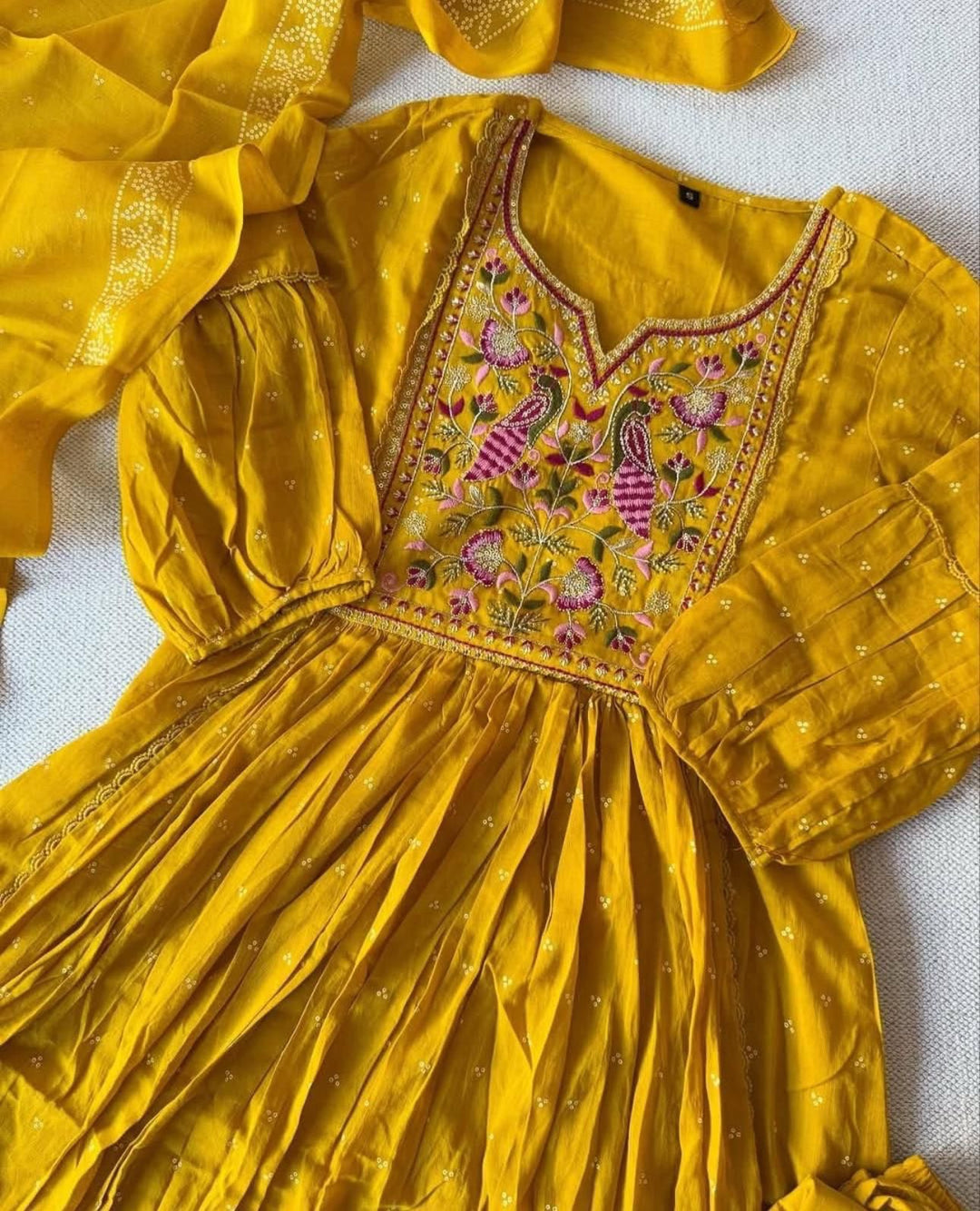 Zyrah Cotton Kurti Set