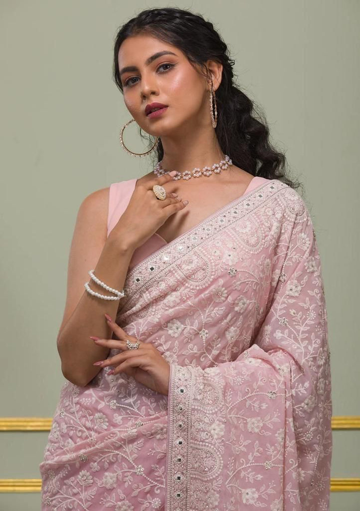 Fashion Glory Georgette Saree