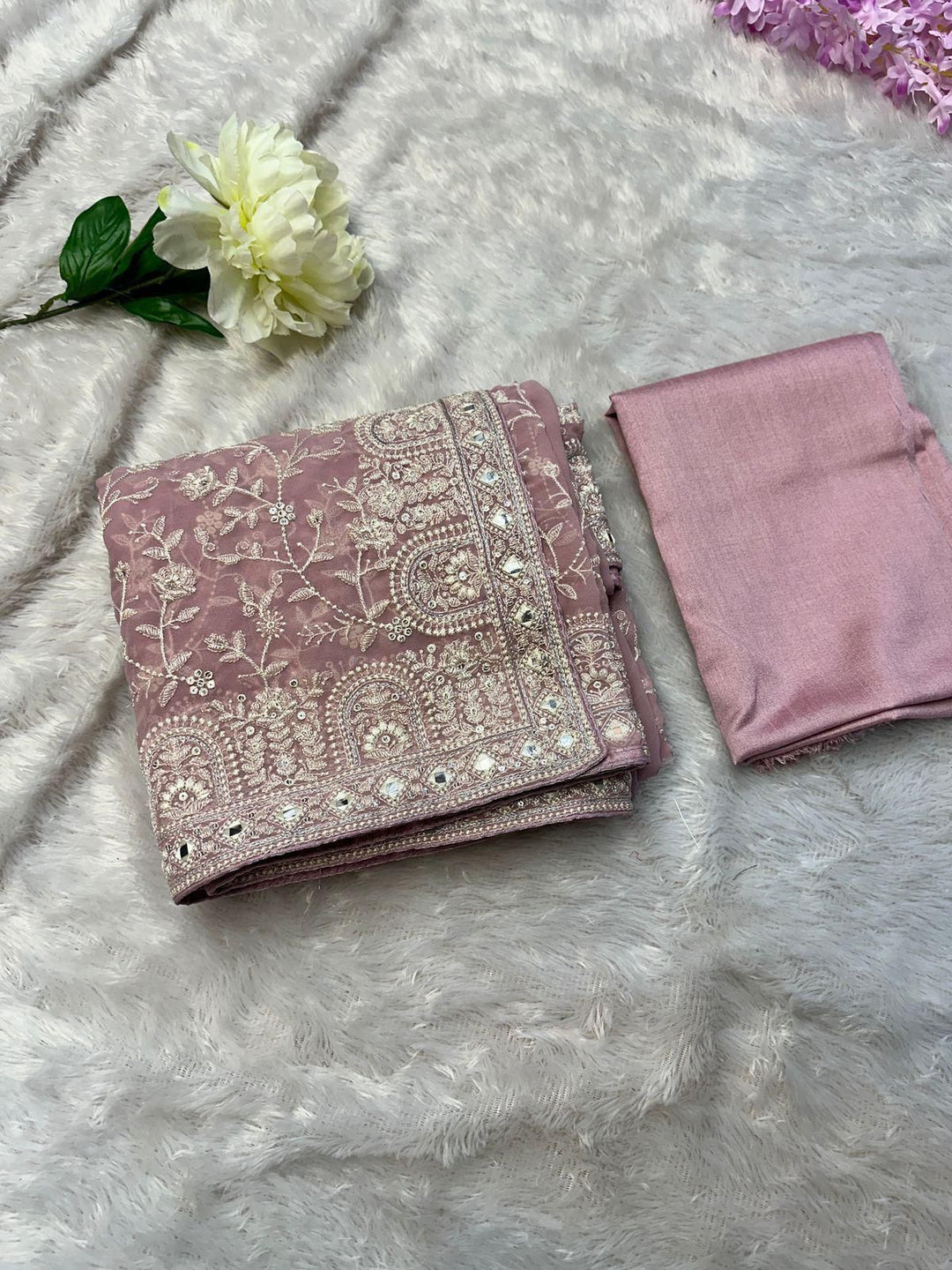 Fashion Glory Georgette Saree