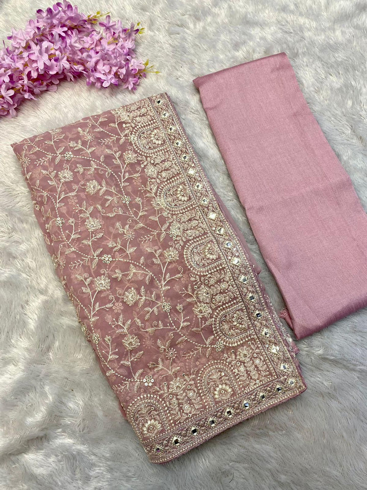 Fashion Glory Georgette Saree