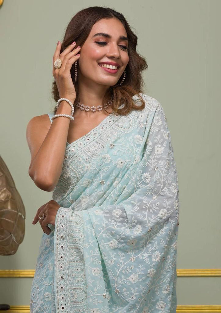 Fashion Glory Georgette Saree
