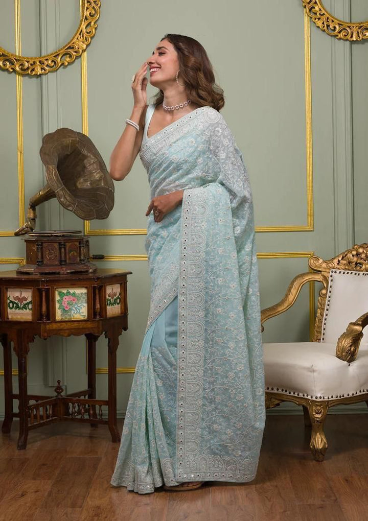 Fashion Glory Georgette Saree