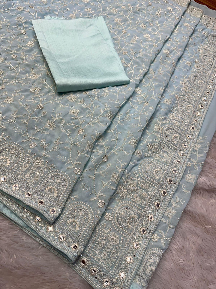 Fashion Glory Georgette Saree