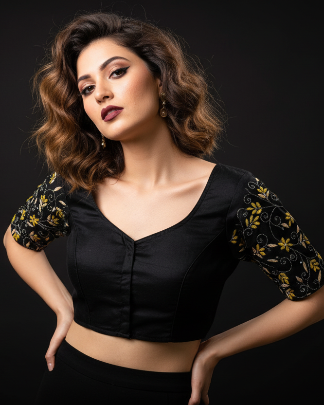 Param Sundari Cotton Blouse